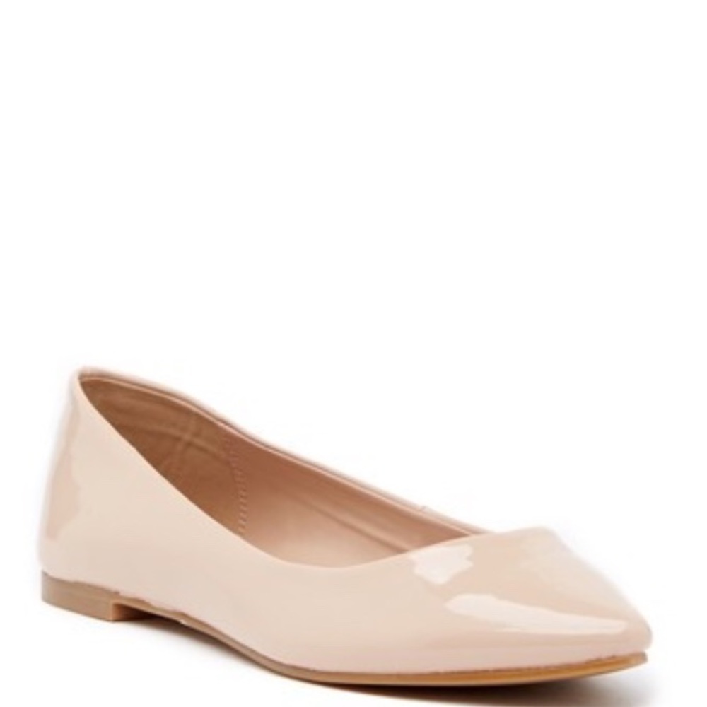 BCBGeneration Millie Patent Flats NEVER WORN
